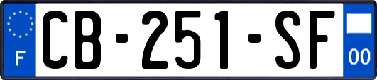 CB-251-SF