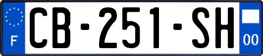 CB-251-SH