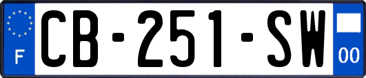 CB-251-SW