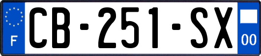 CB-251-SX