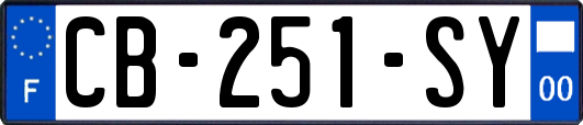 CB-251-SY