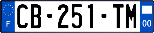 CB-251-TM