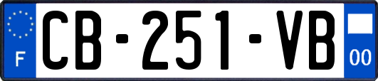 CB-251-VB