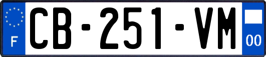 CB-251-VM