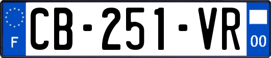 CB-251-VR
