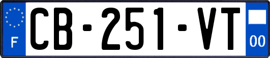 CB-251-VT
