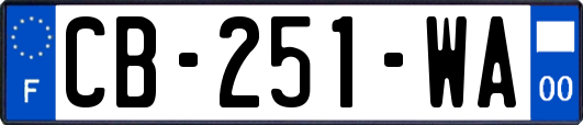 CB-251-WA