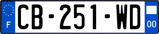 CB-251-WD