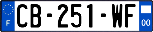 CB-251-WF