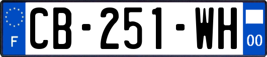 CB-251-WH