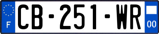 CB-251-WR