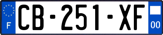 CB-251-XF