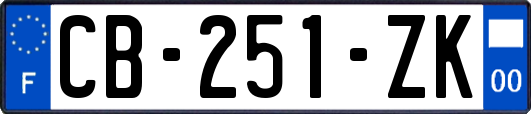 CB-251-ZK