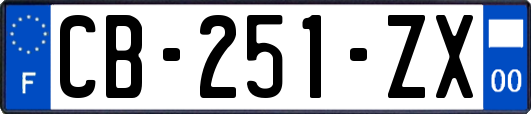 CB-251-ZX