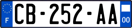 CB-252-AA