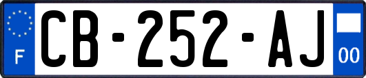 CB-252-AJ