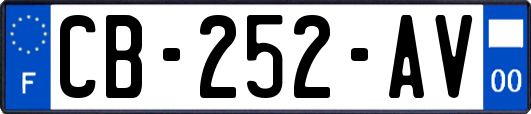 CB-252-AV