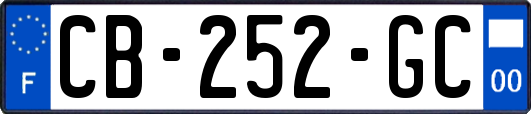 CB-252-GC