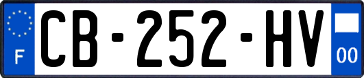 CB-252-HV