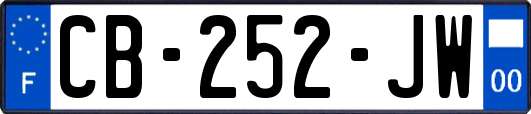 CB-252-JW