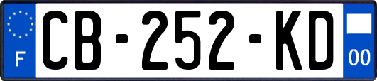 CB-252-KD