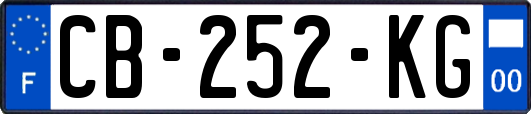CB-252-KG
