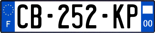 CB-252-KP