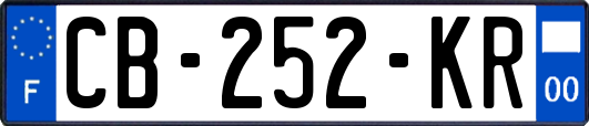 CB-252-KR