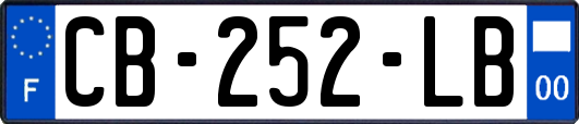 CB-252-LB