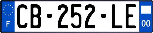 CB-252-LE