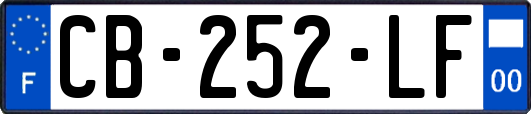 CB-252-LF