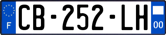 CB-252-LH