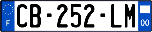 CB-252-LM