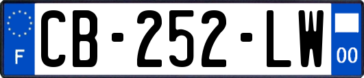 CB-252-LW
