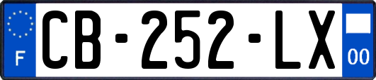 CB-252-LX