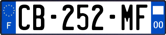 CB-252-MF