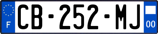 CB-252-MJ