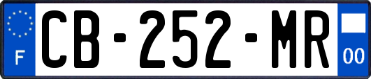 CB-252-MR