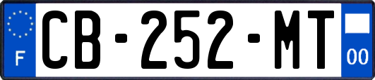 CB-252-MT