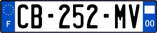 CB-252-MV