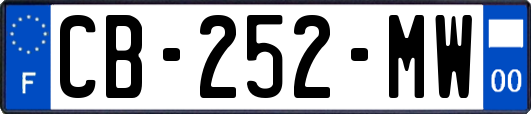 CB-252-MW