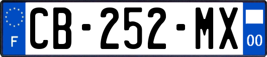 CB-252-MX