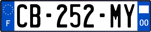CB-252-MY