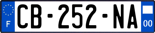 CB-252-NA
