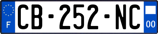 CB-252-NC