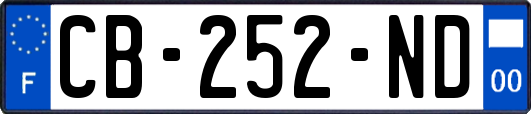 CB-252-ND