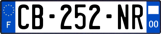 CB-252-NR