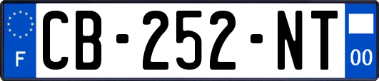 CB-252-NT
