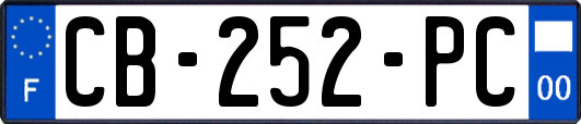 CB-252-PC