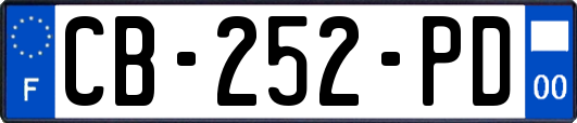 CB-252-PD